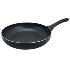 Oster Ashford 12 inch Aluminum Frying Pan in Black