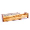 Wooden Grater Box with Drawer Eco-Friendly Parmesan Cheese Nutmeg Ginger Potato Radish Vegetables Fruits Shredder