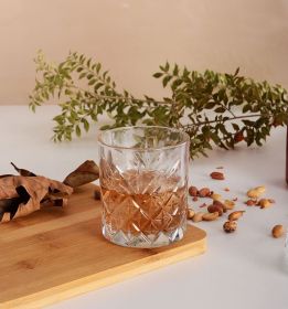 Paï¿½ï¿½abahï¿½ï¿½e 52790 Timeless 4 Pieces Whiskey and Water Glasses, 345 cc