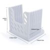 1pc Toast Cutter; Bread Slicer; Toast Layerer; Bread Cake Slicer; Foldable Adjustable Slicing Knife; Toast Tool