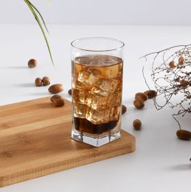 Paï¿½ï¿½abahï¿½ï¿½e 41300 6 pcs Carre Water Soft Drink Glass, 290 cc