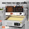 VEVOR Commercial Electric Griddle, 1700W Countertop Flat Top Grill, 122ï¿½ï¿½F-572 ï¿½ï¿½F Adjustable Temp