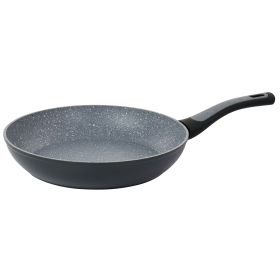 Oster Bastone Aluminum Nonstick Frying Pan in Speckled Gray (Size: 10 inch)