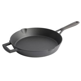 Babish Pre-Seasoned Cast Iron Skillet in Black (Size: 10 inch)