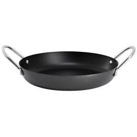 Oster Smithfire Nonstick Carbon Steel Paella Pan in Dark Gray (Size: 11 inch)