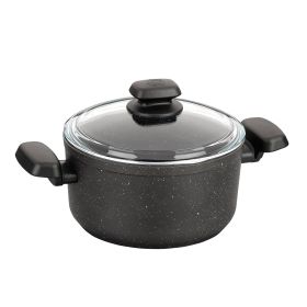 Korkmaz Ornella 2 Piece Aluminum Nonstick Casserole Dish with Lid (Size: 3 liter)