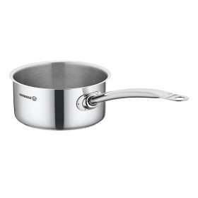 Korkmaz Gastro Proline Stainless Steel Saucepan in Silver (Size: 4.5 liter)