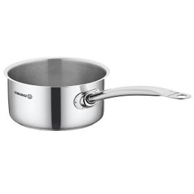 Korkmaz Gastro Proline Stainless Steel Saucepan in Silver (Size: 7.3 liter)