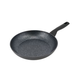 Korkmaz Nora Granit  Aluminum Nonstick Frypan in Black (Size: 1 liter)