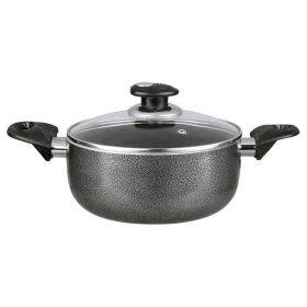 Brentwood Dutch Oven Aluminum Non-Stick (Size: 2 quart)
