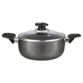 Brentwood Dutch Oven Aluminum Non-Stick (Size: 8.5 quart)