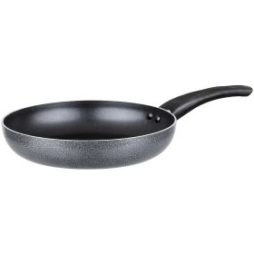 Brentwood Wok Aluminum Non-Stick Gray (Size: 10 inch)