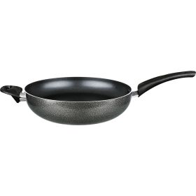 Brentwood Wok Aluminum Non-Stick Gray (Size: 12 inch)