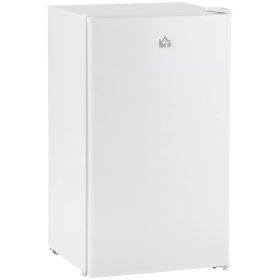 Compact Refrigerator Mini Fridge/Freezer 3.2 Cu.Ft, (Color: White)