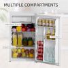 Compact Refrigerator Mini Fridge/Freezer 3.2 Cu.Ft,