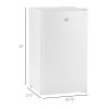 Compact Refrigerator Mini Fridge/Freezer 3.2 Cu.Ft,