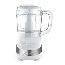Brentwood FP-549BK 3-Cup Food Processor (Color: White)
