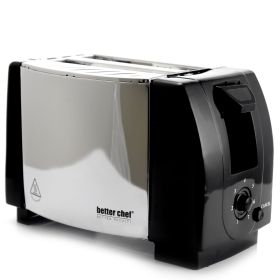 Better Chef Two Slice Toaster (Color: Stainless Steel)