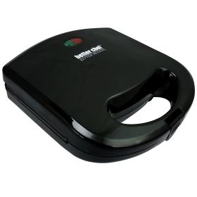 Better Chef Waffle Maker (Color: Black)