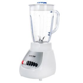 Better Chef 10 Speed 350 Watt Plastic Jar Blender (Color: White)