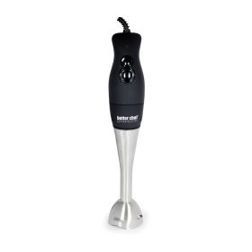 Better Chef DualPro Handheld Immersion Blender / Hand Mixer (Color: Black)