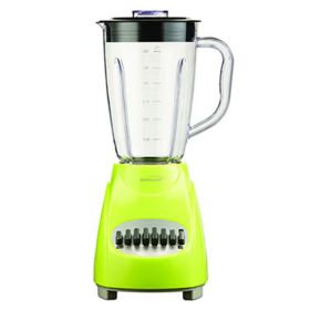 Brentwood 12-Speed Blender with Plastic Jar (Color: Green)