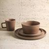 16-Piece Stoneware Dinnerware Set - Service for 4