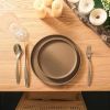 16-Piece Stoneware Dinnerware Set - Service for 4