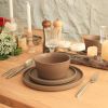 16-Piece Stoneware Dinnerware Set - Service for 4