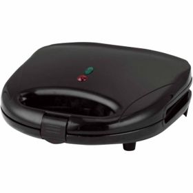 Brentwood Waffle Maker (Color: Black)