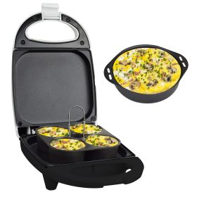 Brentwood Mini Sous Vide Style Egg Bite Maker (Color: White)