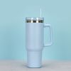 1200ml Stainless Steel Mug Coffee Cup Thermal Travel Car Auto Mugs Thermos 40 Oz Tumbler with Handle Straw Cup Drinkware New In