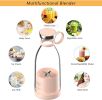 Personal Size Blender;  Portable Blender;  Battery Powered USB Blender