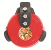 PSQL25RB 1600W Portable Pizza Machine 16 inch Electric Pizza Oven 420 Pizza oven 4 minute Pizza Knob Control Control